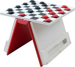 PlayBook'd Checkers 3D-Printed Book Board