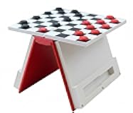 Playbook'd Hangman, Hangman Game Magnetic Cowboy 3D Printed, Playbook Board Game, Book Board Games, Decorative Bookshelf Strategy Game (Checkers)