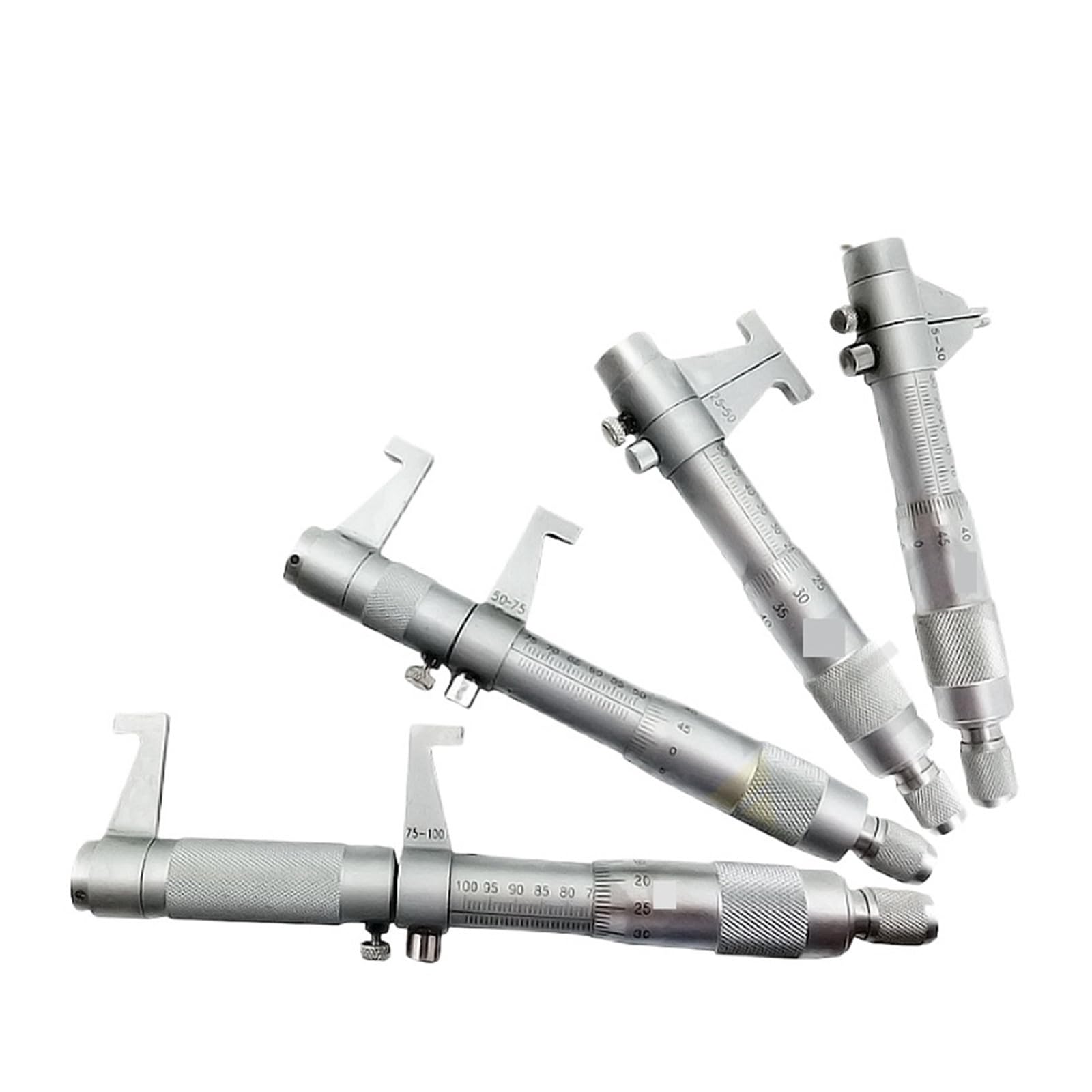 Micrómetro de carburo de tornillo métrico de 5-100 mm, instrumento de medición de precisión for diámetro interior. Mide cualquier cosa(5-30mm)