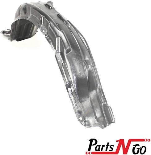 Miniatura 2 de Parts N Go Corolla - Protector de protección contra salpicaduras para el lado del conductor 2003-2008, TO1248119, 53876-02090, 5387602090