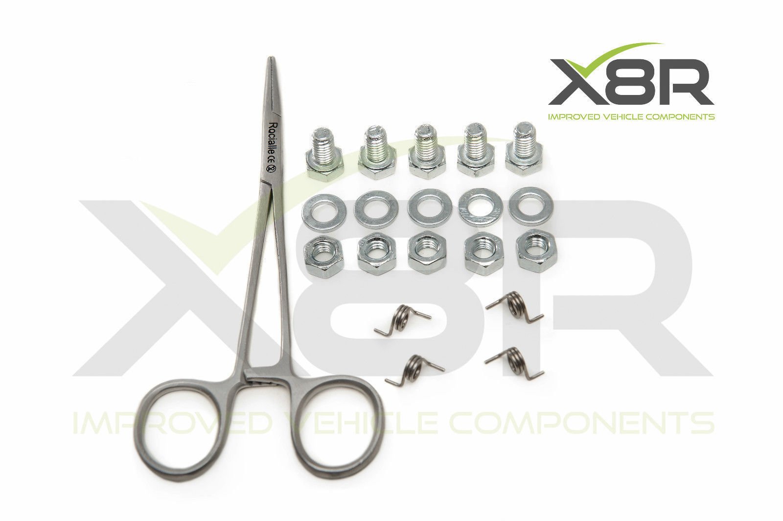 Mercedes Door Lock Repair Kit For C, E, CLK (W203, W209, W211) - Stainless Steel Actuator Fix