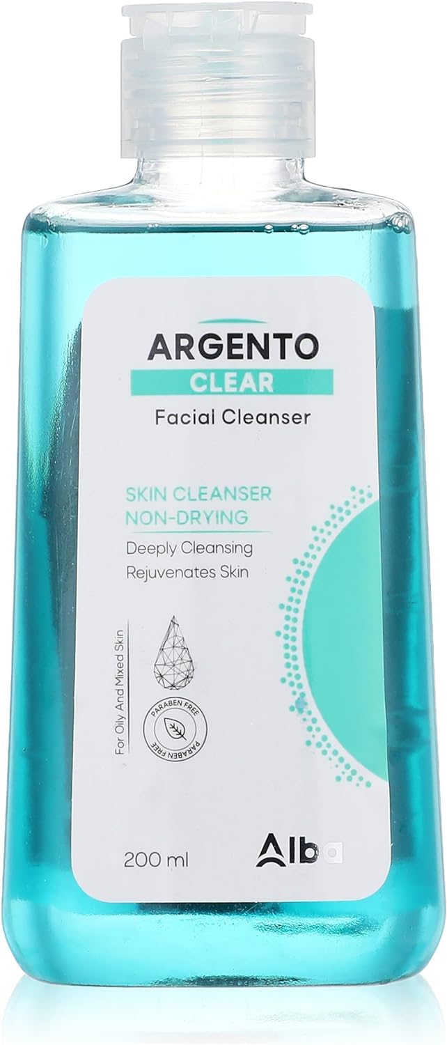 Argento Clear Facial Cleanser 200 ml