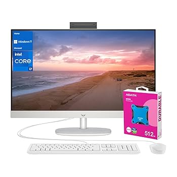 Amazon.com: HP 27 i7 All in One Desktop, 27