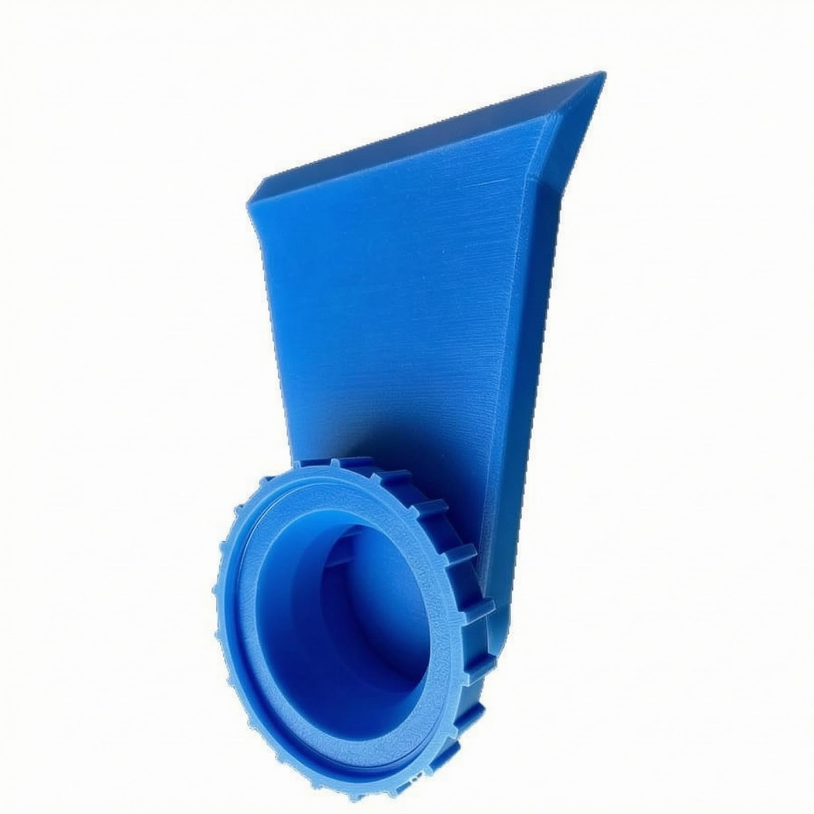 Flared Top ABS Pool Fountain Attachment Threaded Blue | Water Stream Construction Installation ABS Blue-image-47