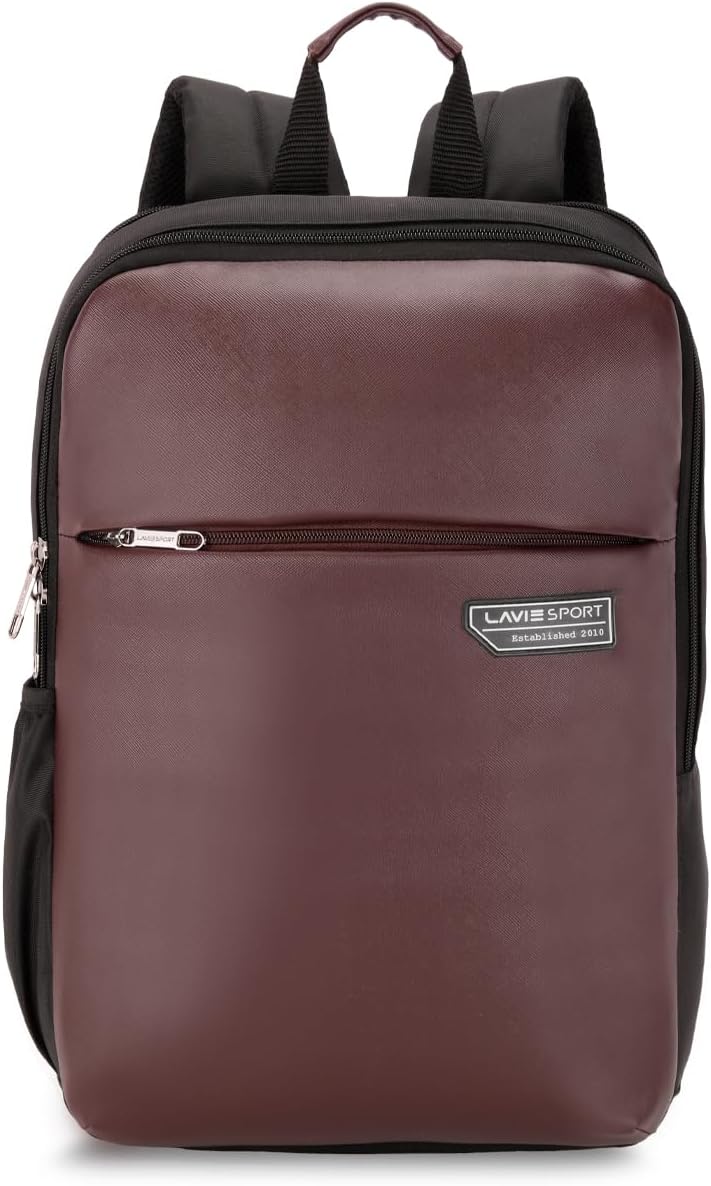 Chairman 24 Litres Backpack with Padded Laptop Sleeve | Fits upto 14" Laptop | Polyster Business Backpack for Men & Women | Durable Office Bag | Upto 14 inch Notebook/MacBook Compatible