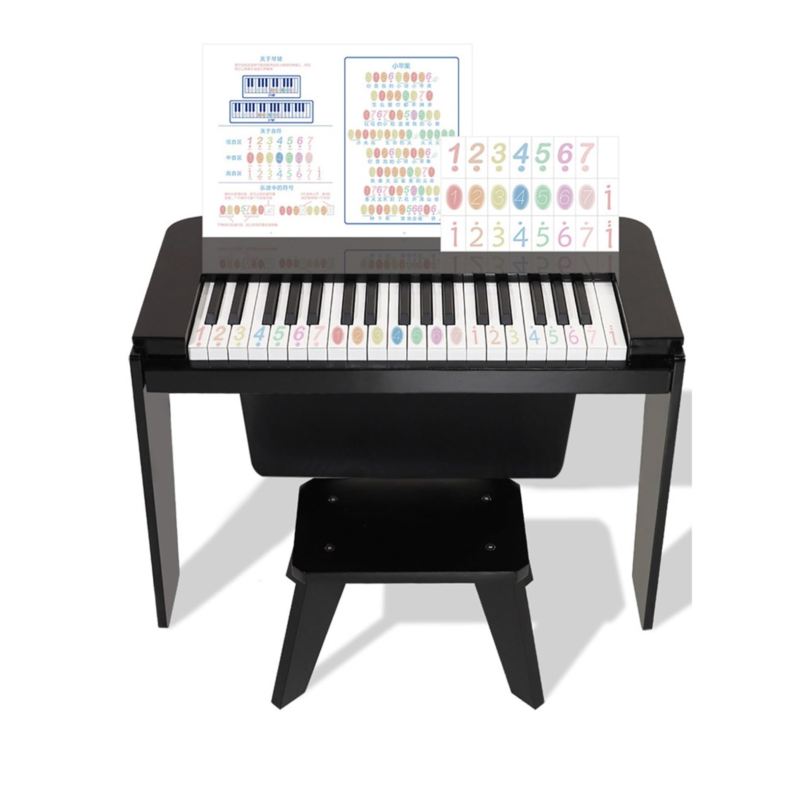 子供のピアノ 子供用ピアノキーボード 37鍵 音楽教育楽器 子供用