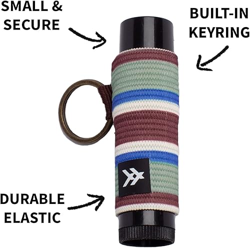 Miniatura 2 de Bonito llavero elástico para bálsamo labial manga de bálsamo labial fresca para hombres y mujeres color fantasía Benny