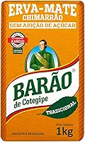 Erva Mate Tradicional Barão de Cotegipe Chimarrão 1kg