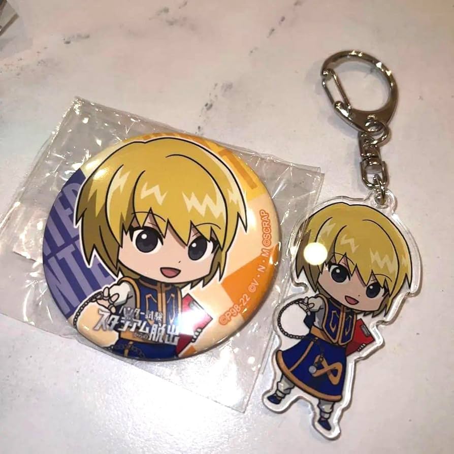 HUNTER×HUNTER クラピカ 缶バッジ アクリルキーホルダー 3点セット Amazon.co.jp: HUNTER × HUNTER クラピカ アクリルキーホルダー