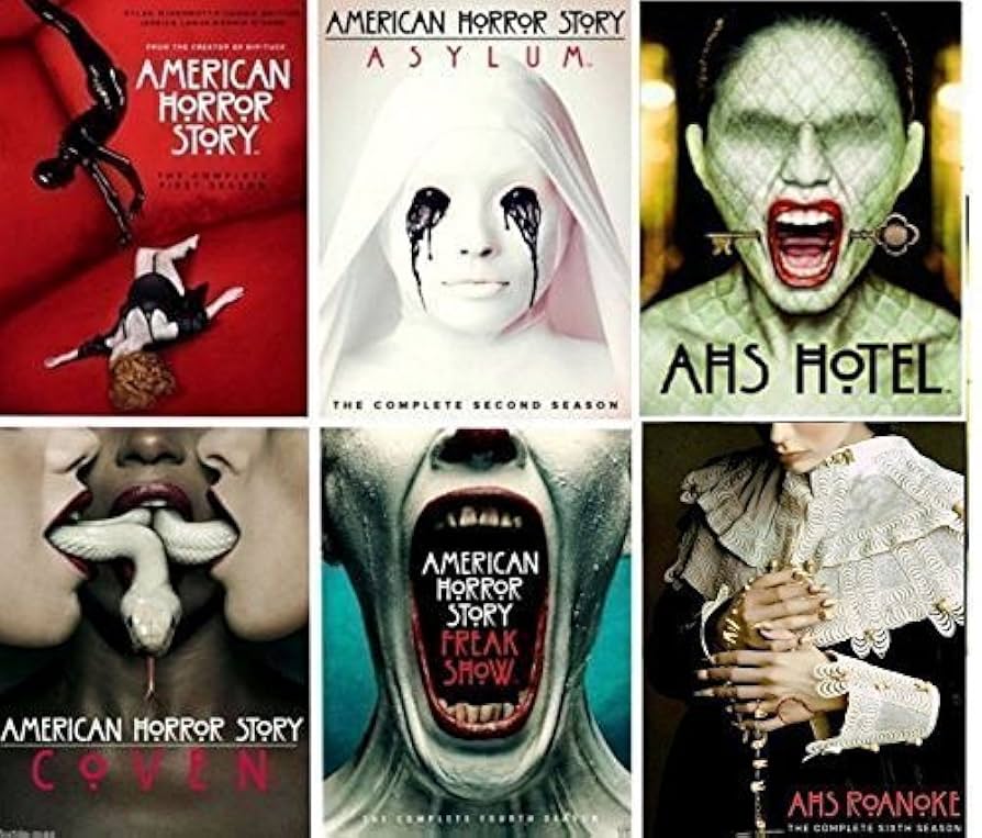 Amazon.co.jp: American Horror Story: The Complete Series