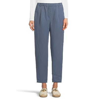 Eileen Fisher Petite Ankle Pleated Pants Women