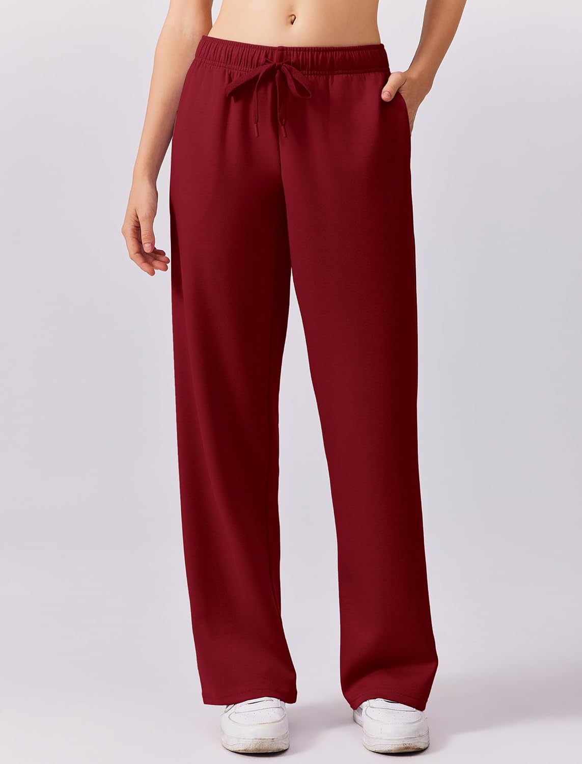 PINSPARK 2 Piece Sets for Women 2025 Fall Outfits Sweatsuit Loose Fit Sweatshirt Wide Leg Sweatpants Matching Set Tracksuit - Image 5