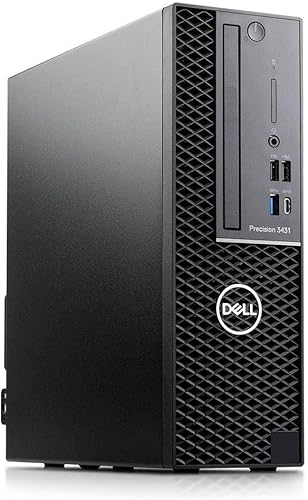 Miniatura 2 de Dell Precision 3431 Computadora de escritorio Windows 11 Pro Intel Hexa Core i5 9500 hasta 4,4 GHz 16 GB RAM 240 GB SSD WiFi (renovado)