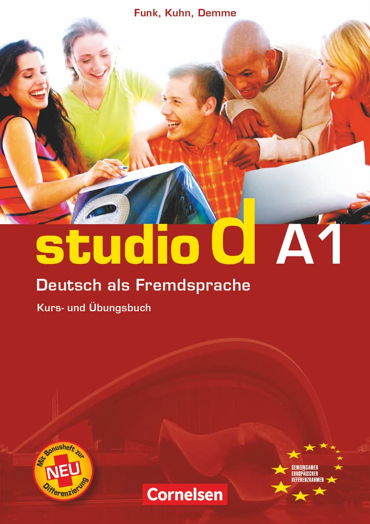 studio d A1: Kurs- und Übungsbuch Pocket Book – April 2, 2005