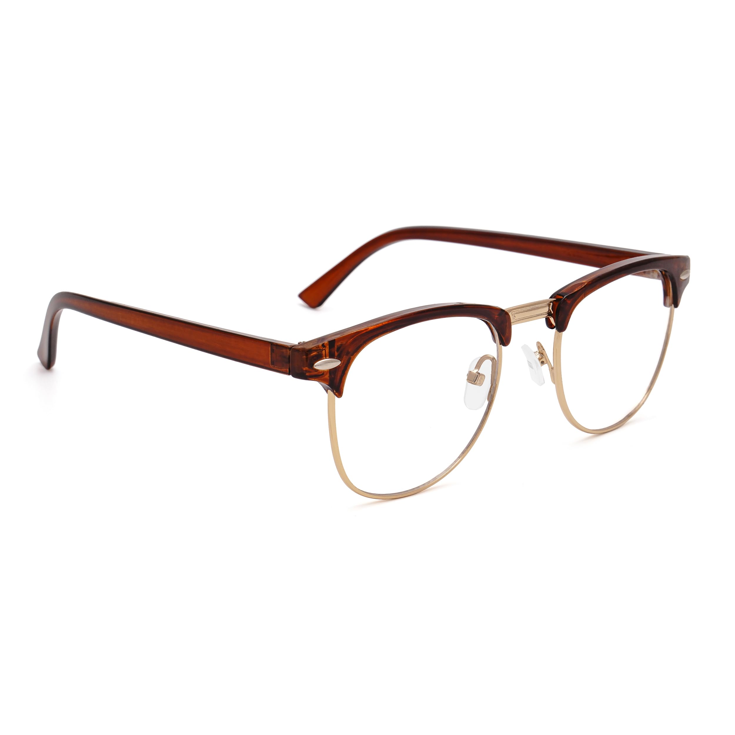 Venzora® Full Eyeglasses Frame for Men and Women | Lightweight Stylish Round Optical Frame | Ideal for Power Lenses | Suitable for All Face Types-image-12