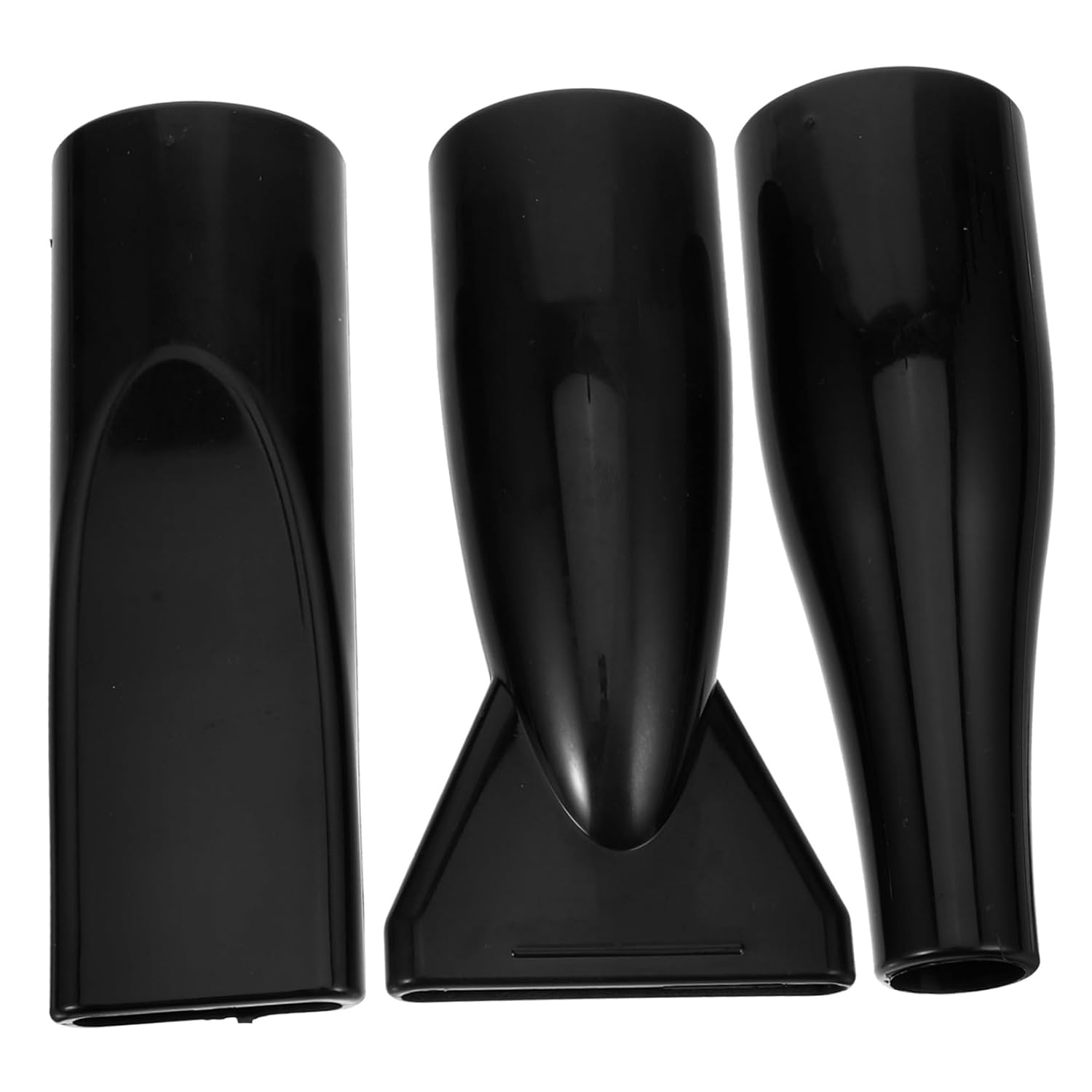 Outanaya 9pcs Hair Dryer Nozzle Reusable Abs Blow Flat Narrow Concentrator Attachments for Hair Styling and Practical Design