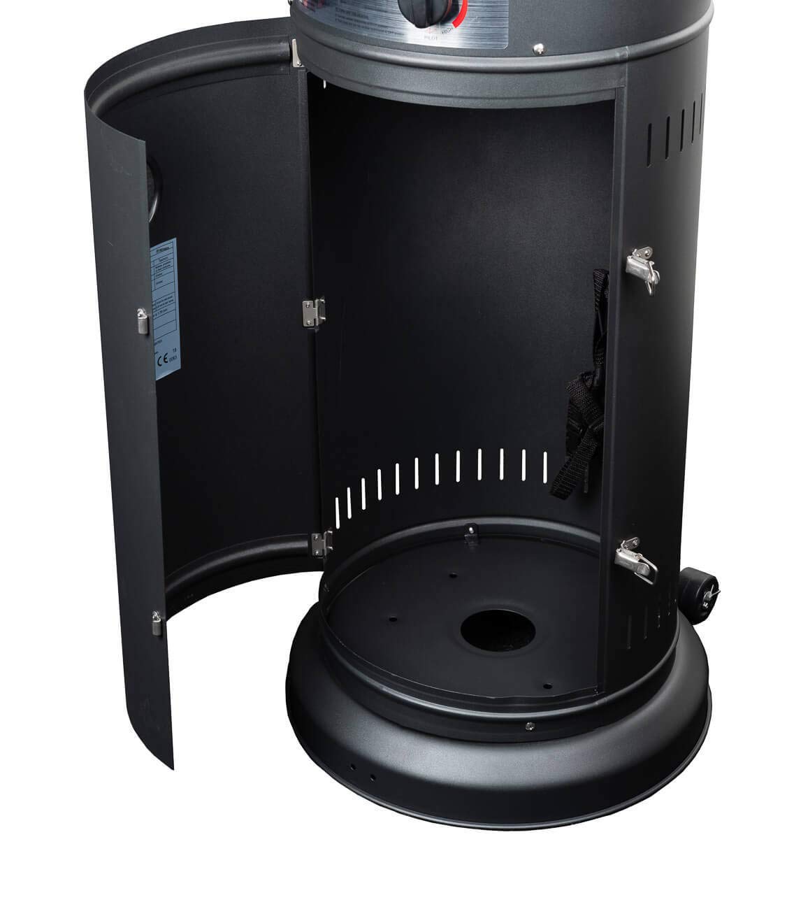 Eurom Flammenheizer Round 11000 Watt Reichweite 60-75 m²