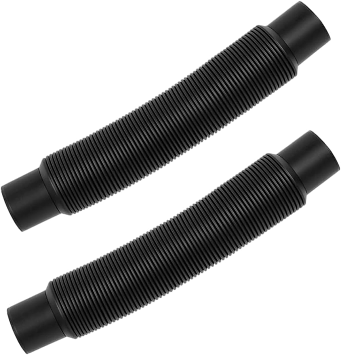 2PCS Rain Barrel Hose Connector,1.25"Stretchable Downspout Diverter Adapter