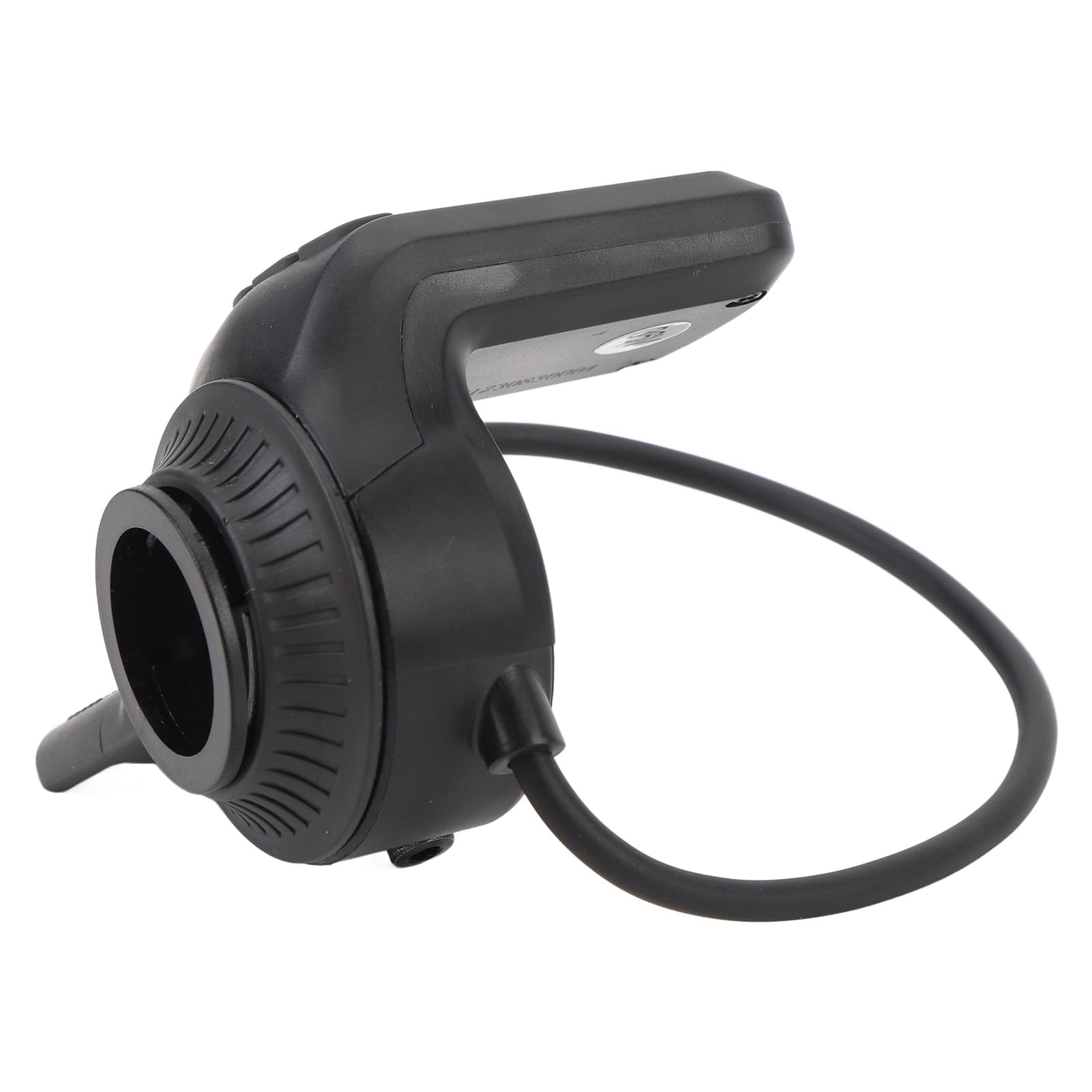 RiToEasysports Display LCD per Bici Elettrica, 2 in 1 Connettore a 5 Pin Impermeabile Pannello di Controllo LCD Display per Bici Elettrica con Acceleratore a Pollice per Bici Elettriche