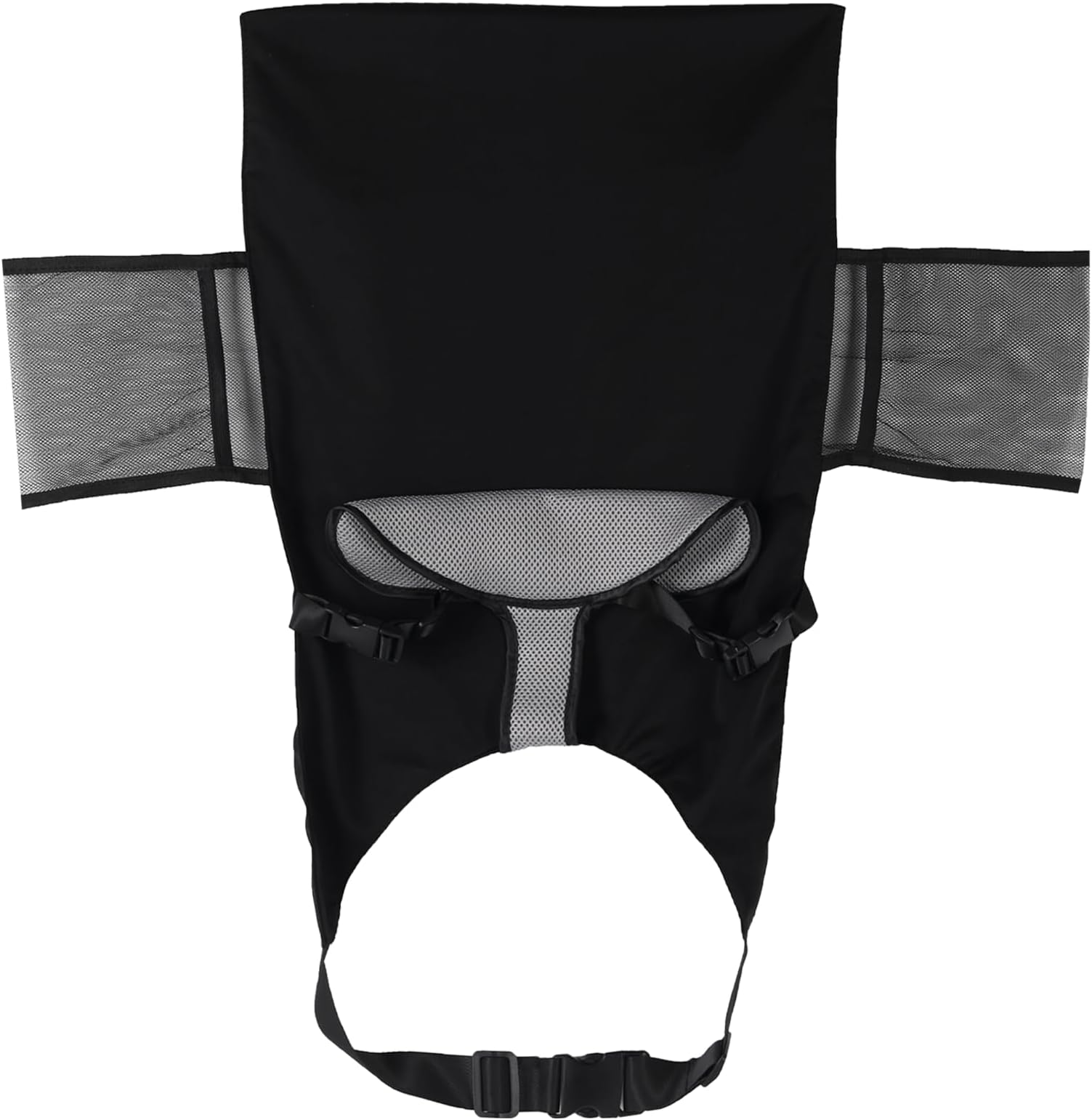 Baby Airplane Seat Extender for Flying Travel, Toddler Travelling Bed for Airplane Seats, Portable Infant Seat Extender for Airplanes, Baby Travel Essentials for Flying - Black