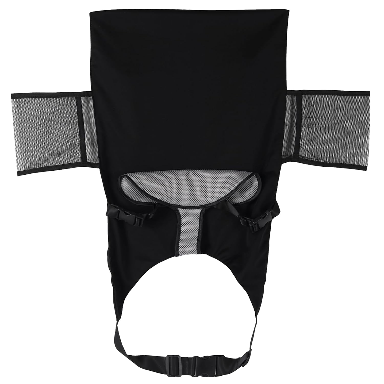 Baby Travel Bed for Flying Travel Baby Bed Toddler Airplane Seat Extender Travel Bed Portable Infant Travel Bed Toddler Airplane Bed Baby Travel Essentials for Flying – Black