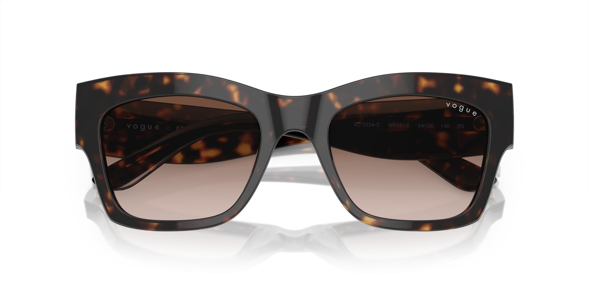 Vogue 0VO5524S Okulary przeciwsłoneczne, Kobiety, Wielobarwny (Wielobarwny), Jeden rozmiar