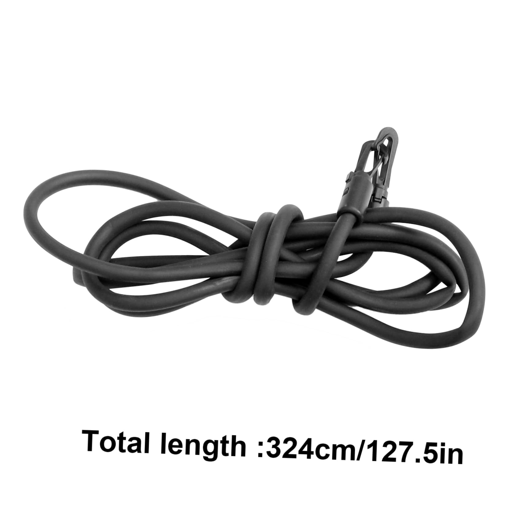AUXPhome Sangles De Cheville Pour Nage Stationnaire – Néoprène épais, 4 Cordes élastiques, Boucles Métal, Entraînement Piscine