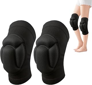 Knieschoner,30mm Schwarz,Dicker Antikollisionsschwamm,Knieschoner Tanzen,Volleyball Knieschoner,Knee Pads,Knieschoner Arbeiten,Für Gartenarbeit, Reinigung, Bodenbeläge, Volleyball, Tanzen