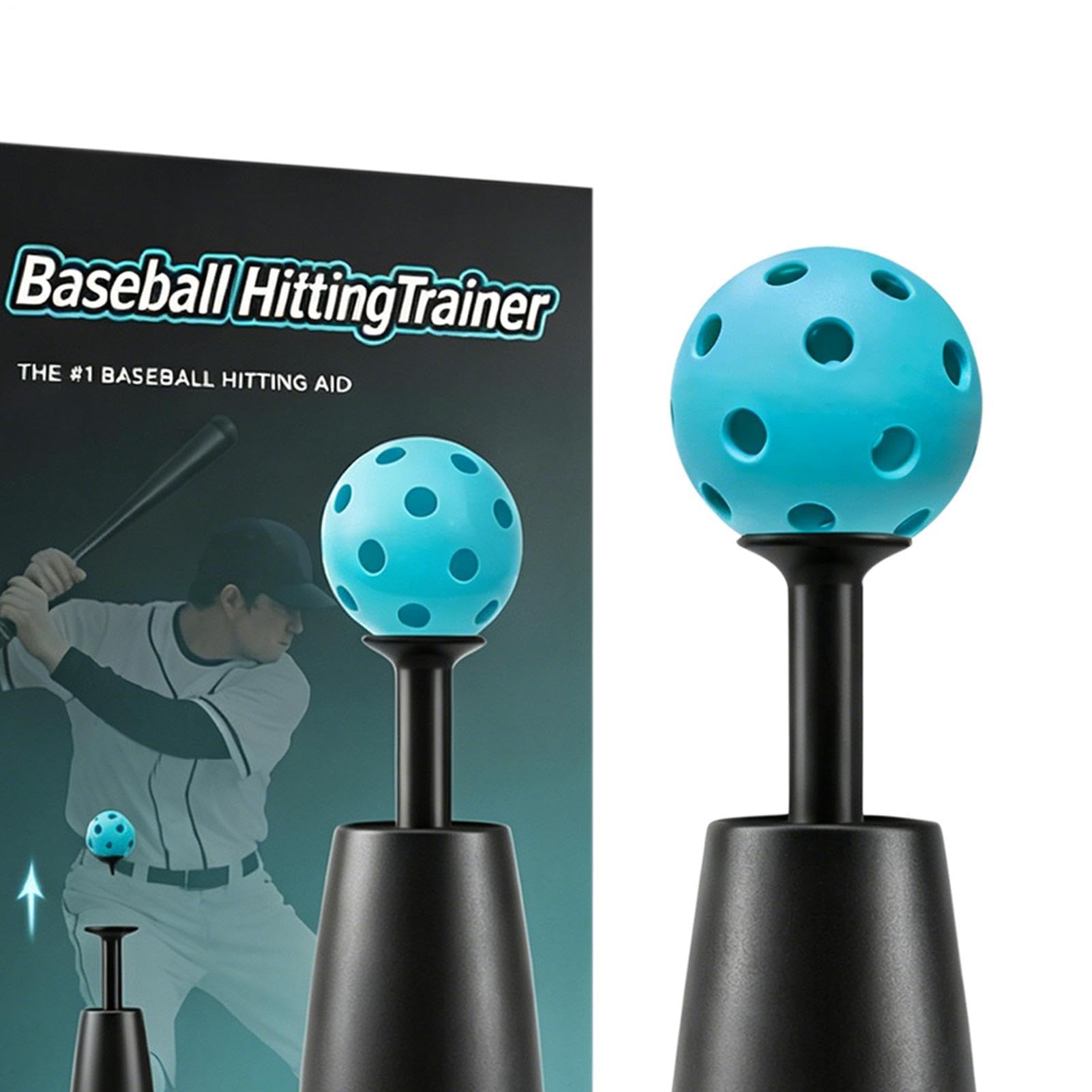 Generico Tee Di Allenamento Per Baseball,Tee Da Battuta Portatile - Attrezzatura Per Allenamento Battuta Softball - Per Giochi All'Aperto In Giardino E Al Chiuso Sport Compleanno Feste Camp Estivo