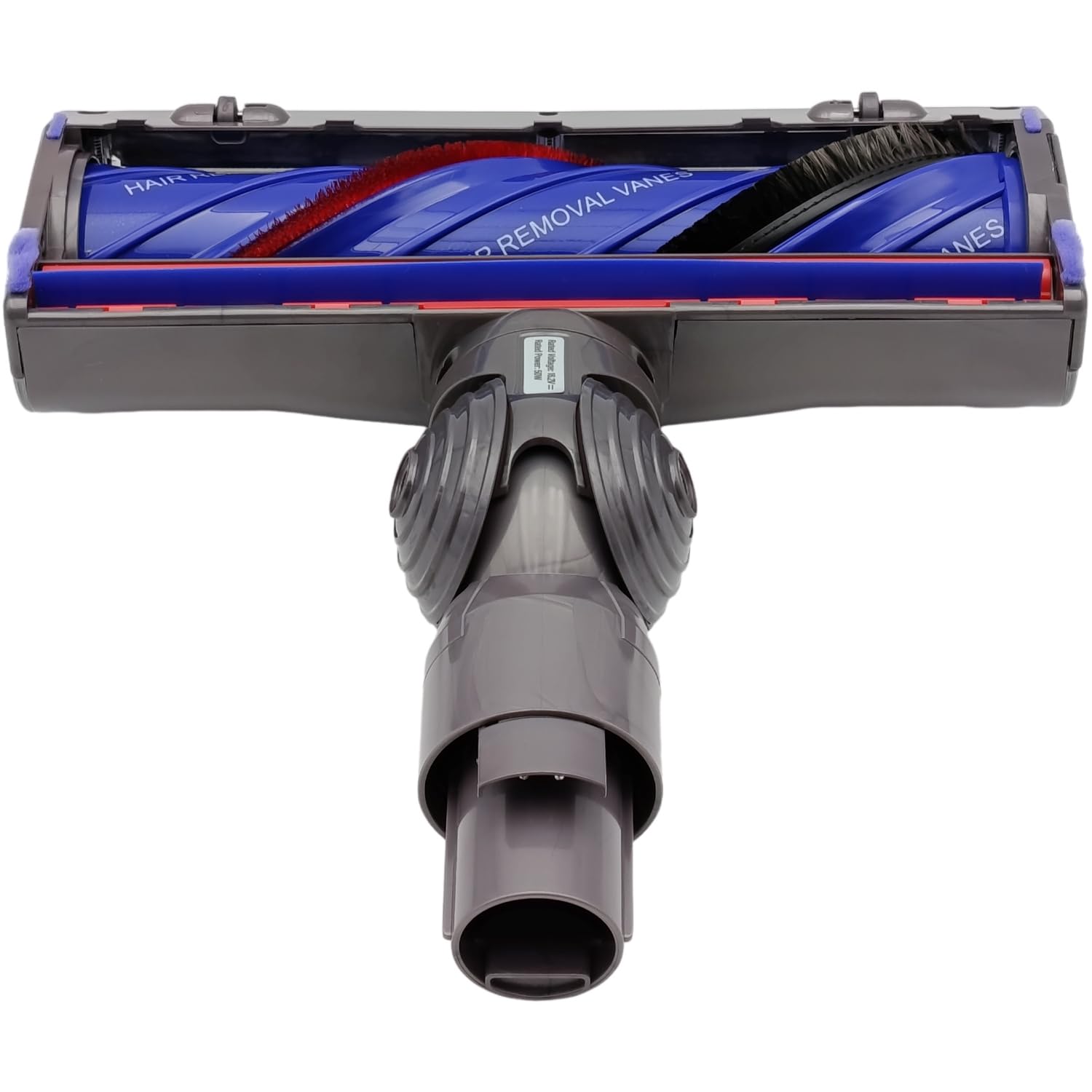 Motorbar Boquilla de suelo 972182-01 compatible con Dyson V8 V10 V11 V15 | Boquilla de suelo Motorbar con aletas de depilación, sustituye a 972182-01/972163-01 para alfombras y suelos duros.