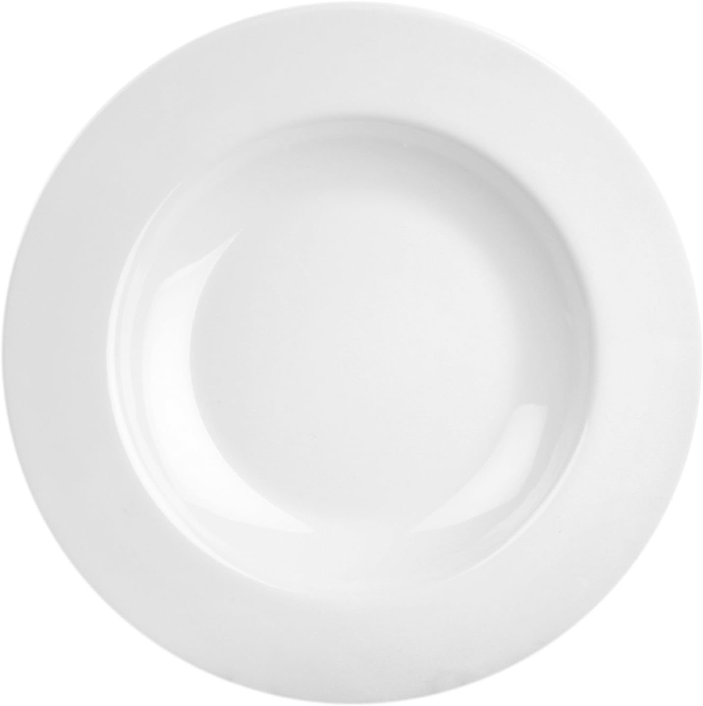 Thunder Group 16 OZ, 11 1/4" Pasta Bowl, White Quantity