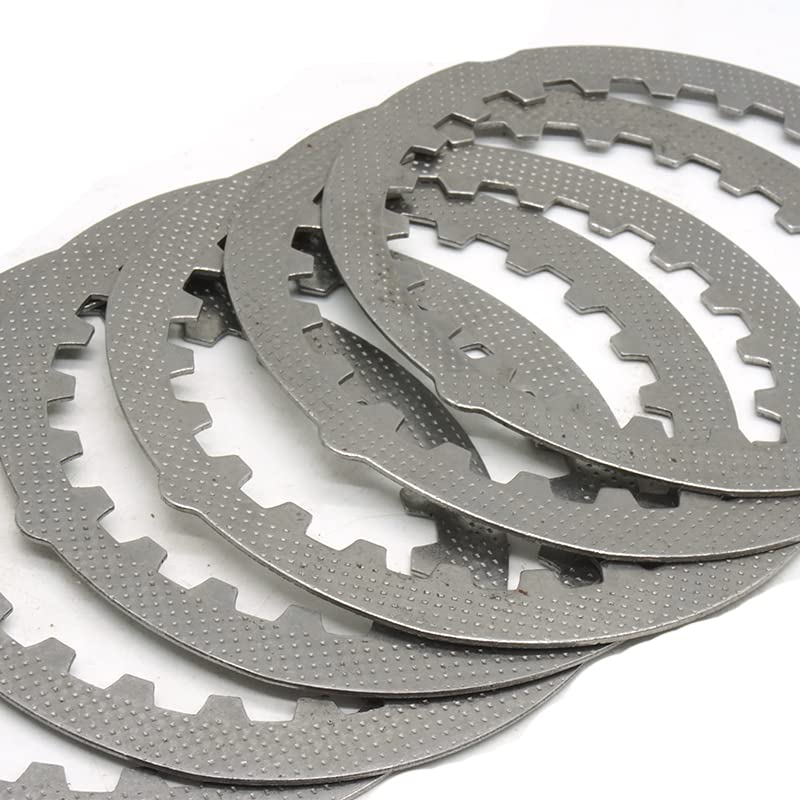Seguidor de disco de embrague de motor de motocicleta 250cc apto DT230 MT250 HJ250H 2T todoterreno (Color : All)