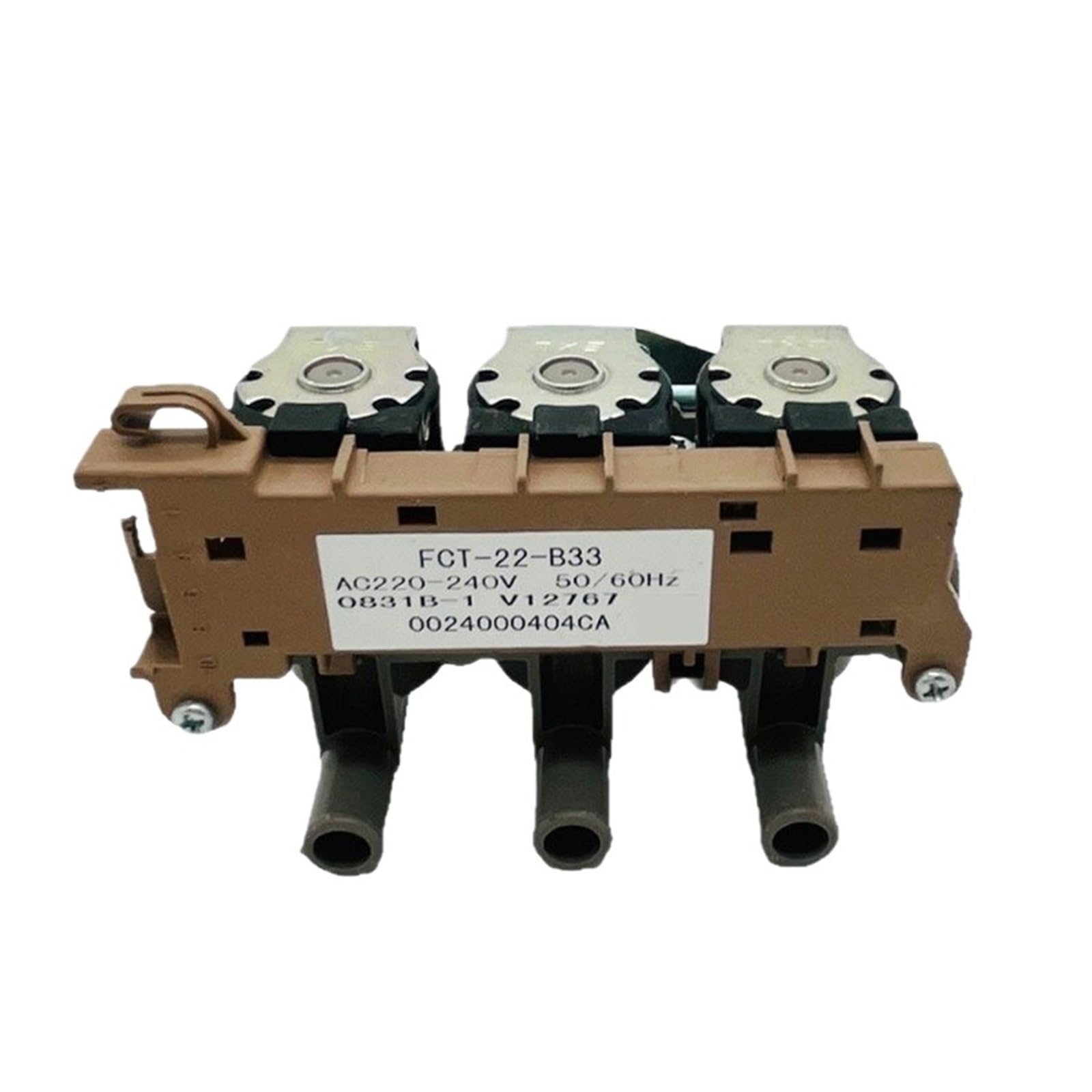 Washing Machine Water Inlet Switch Solenoid Valve Universal Single/Double Head,Compatible For Haier,A02V-FCT-22-B33 Dispenser Valve