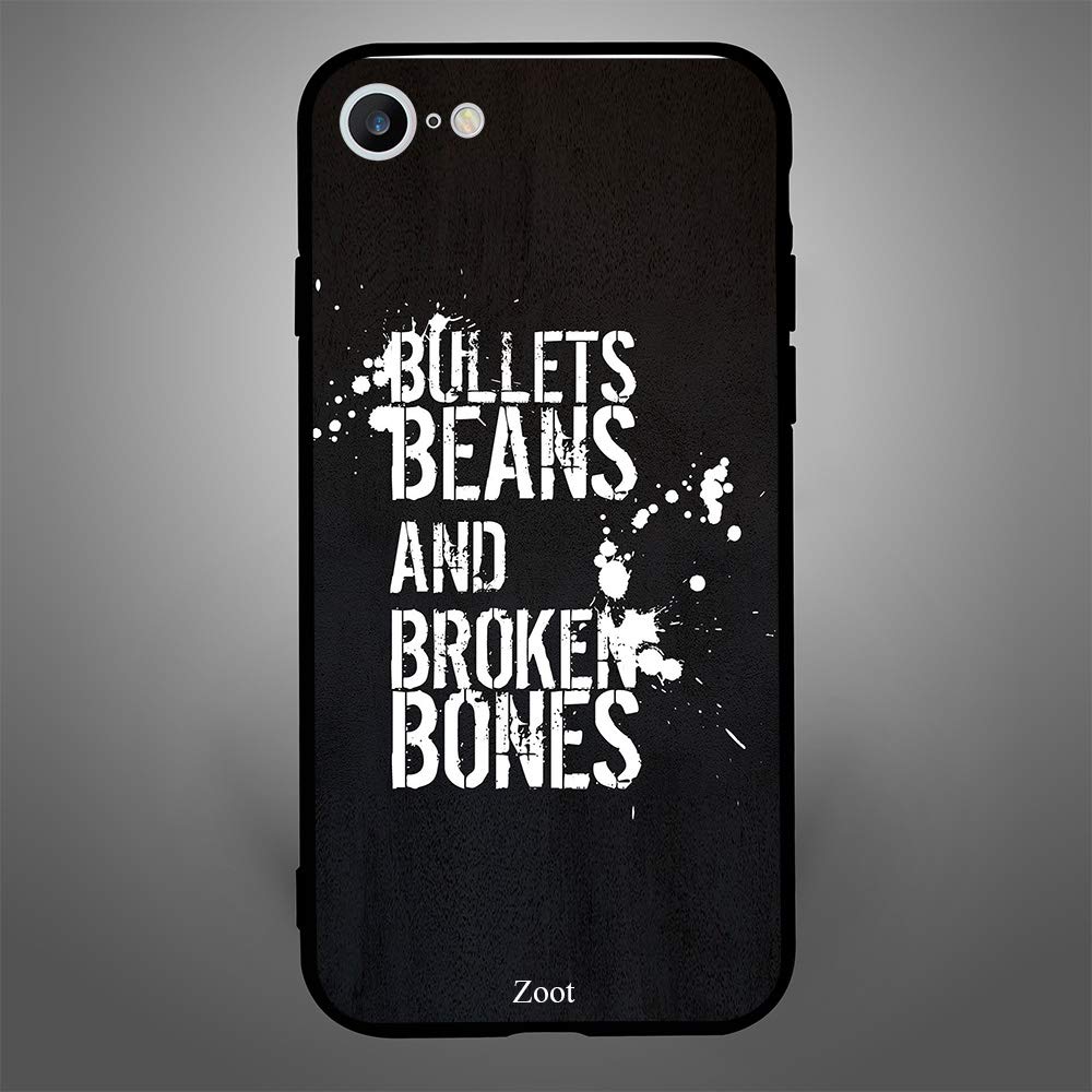 iPhone 6/ 6s Case Cover Bullets Beans Bones, Zoot Protective Casing Modern Trendy Design Covers & Cases