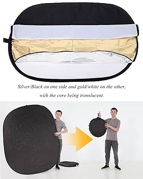 Amazon.com : Reflector Photography 59 x 79 in/150 x 200cm 5