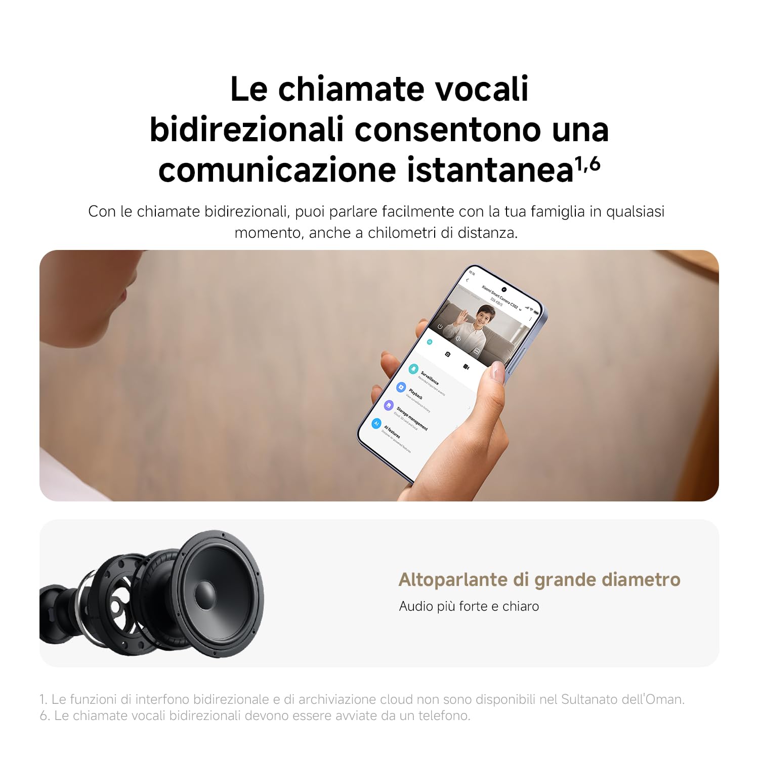 XIAOMI C302 Indoor WiFi Camera 2K (3MP) with Privacy Shield, 360° Vision Camera, AI Detection of Baby/Pets, Two-Way Audio, Ultra-Colors in Very Low Light, Alexa