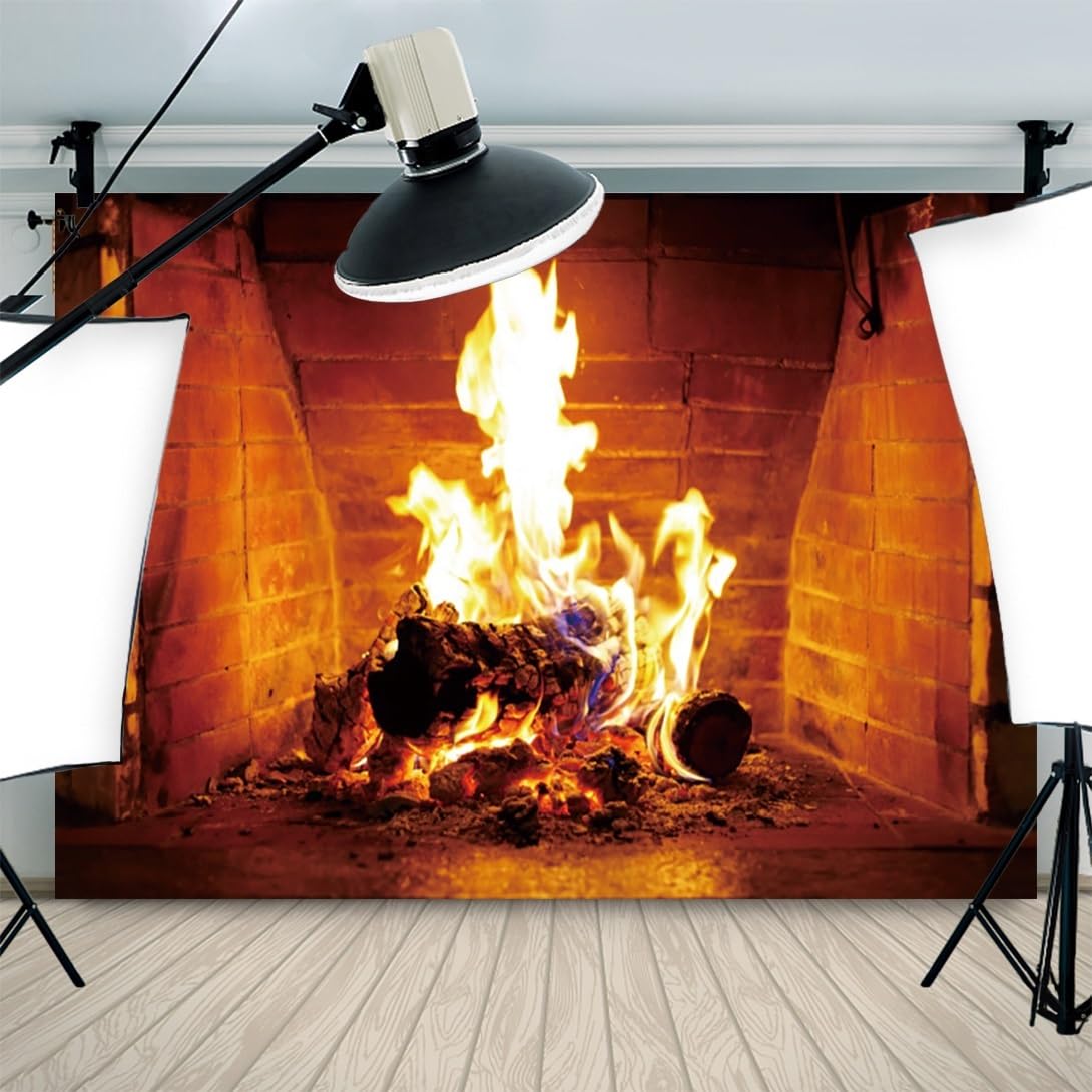 Gisgfim Roter Backstein-Hintergrund Rolle – 30 M X 129,5 Cm, Kunststoff, Wasserdicht, Für Pinnwände & Deko