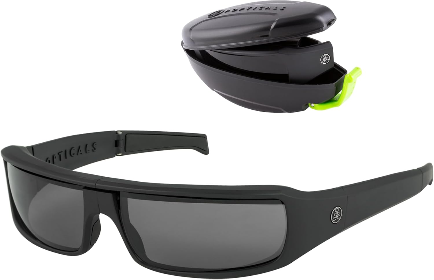 POPTICALS PopSign Foldable and Polarized Sunglasses for Women and Men - Stylish Shades