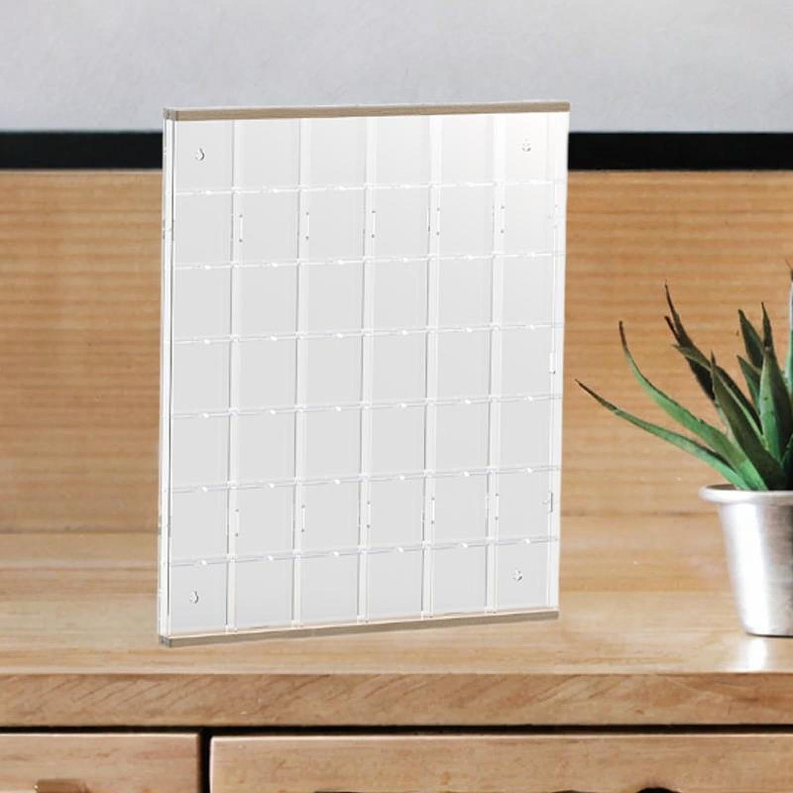 Transparente Sammelbox für Anstecknadeln, Aufsteller, Pin Display Rahmen, Anime Cosplay Pin Display für Schmuck Pins, Etiketten Und Abzeichen