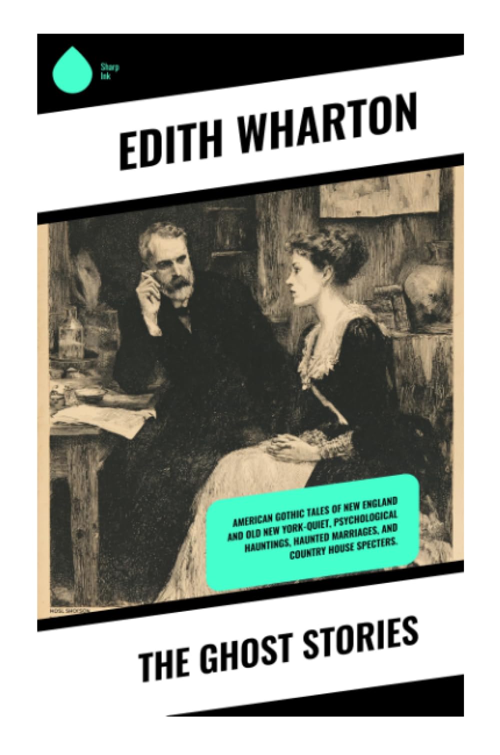 The Ghost Stories: American Gothic tales of New England and Old New York—quiet, psychological hauntings, haunted marriages, and country house specters.
