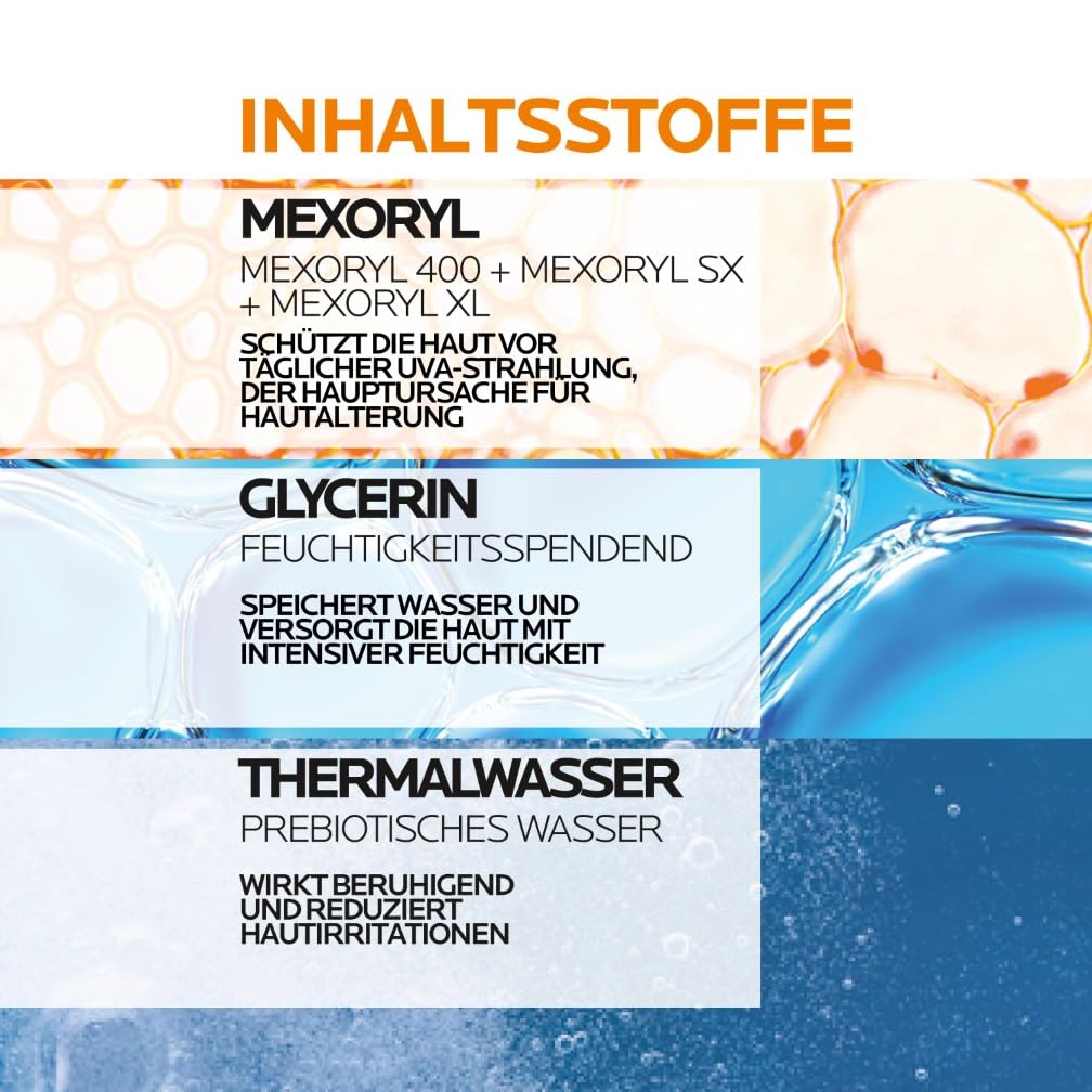 La Roche Posay Anthelios Invisible Fluid, Getönt UVMune 400 mit LSF50+, Sonnenfluid für empfindliche, zu Sonnenallergie neigende Haut, Mit Mexoryl und Netlock-Technologie, 50 ml | UVMune 400, Für empfindliche Haut, Für zu Sonnenallergie neigende Haut, Mit