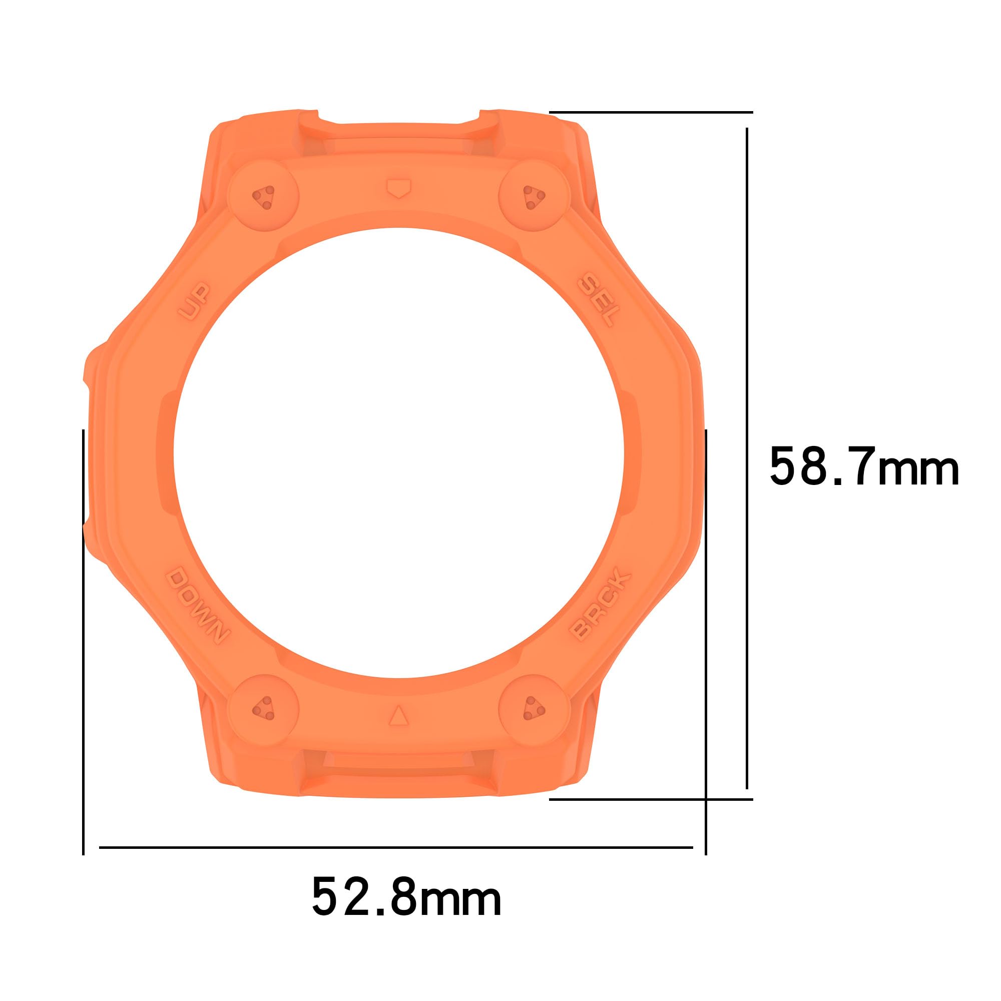 CUSTODIA COMPATIBILE PER Amazf T-Rex 3 CUSTODIA COVER CASE TPU