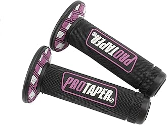 GAOCHUANGrips for Motorcycle for Pro Taper 7/8" Rubber Gel Hand Brake Handle Enduro Grips Moto Cross Quad Accessories Pitbike