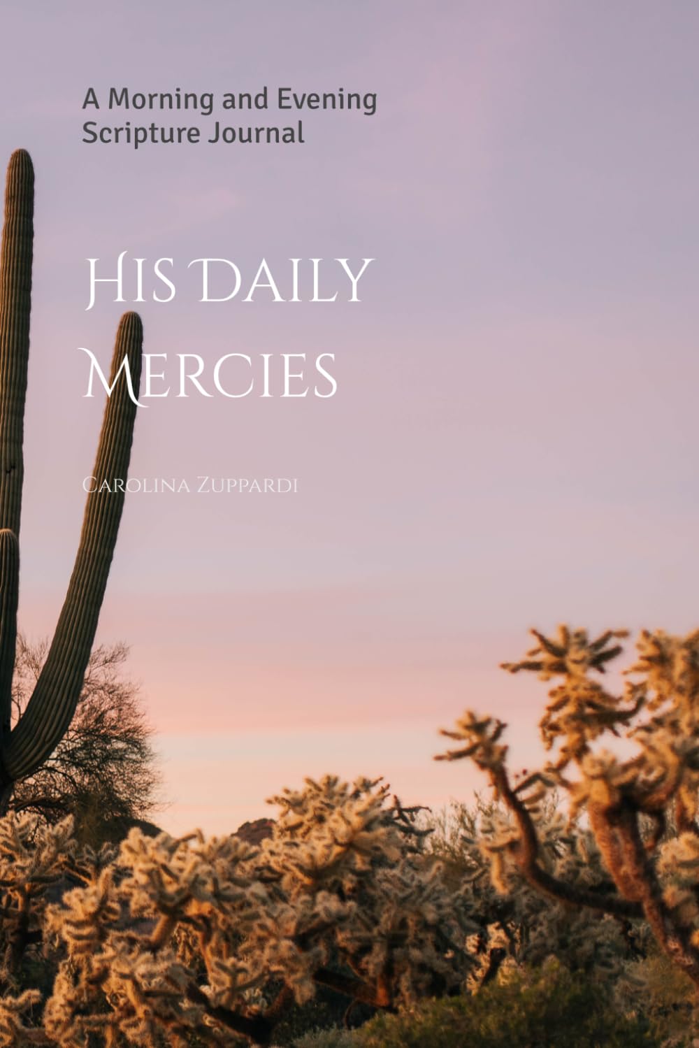 His Daily Mercies: A Morning and Evening Scripture Journal