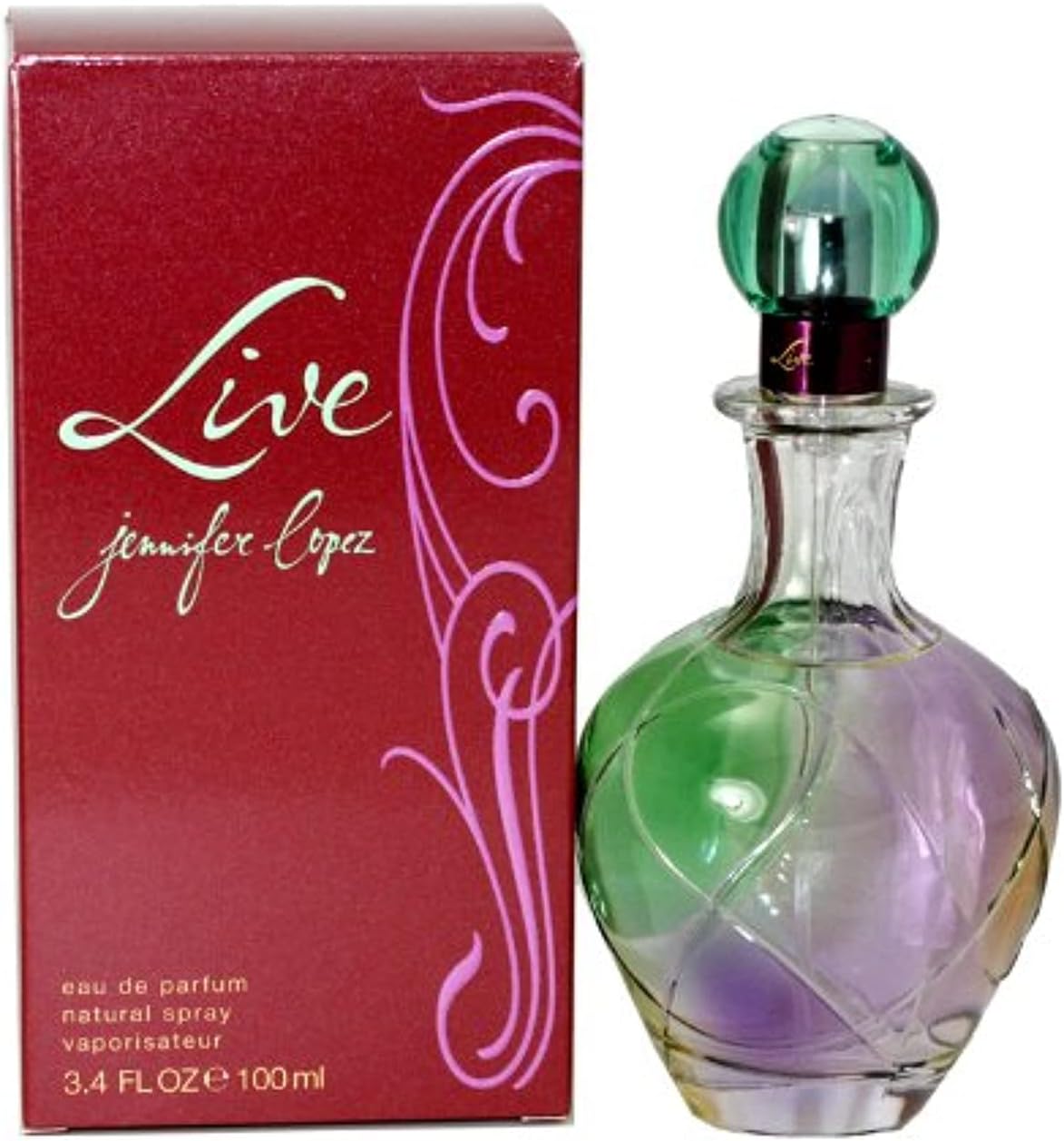 Jennifer Lopez Live 100 ml Eau de Parfum