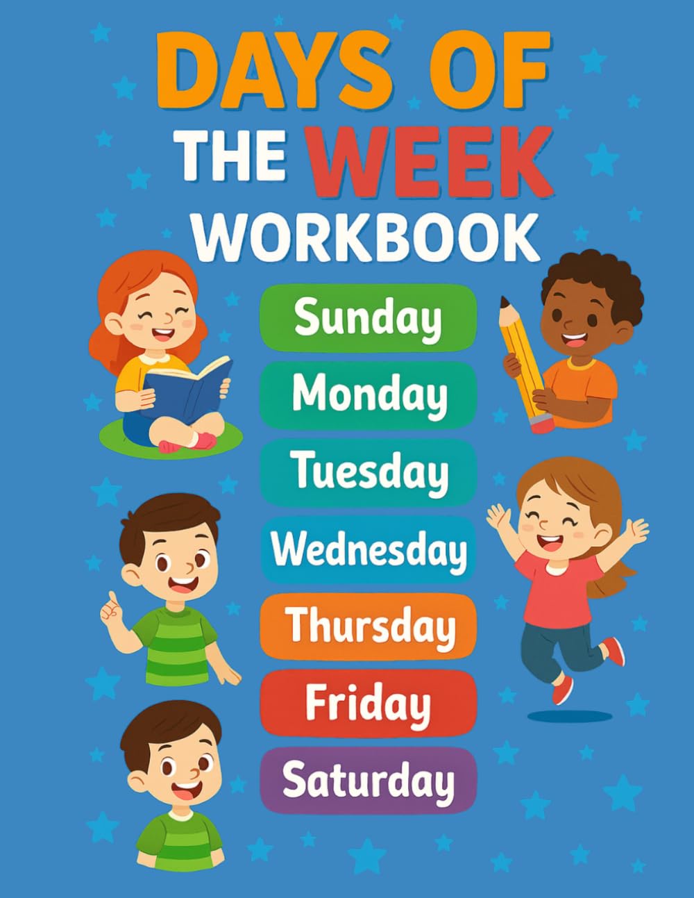 Days of the Week: Workbook