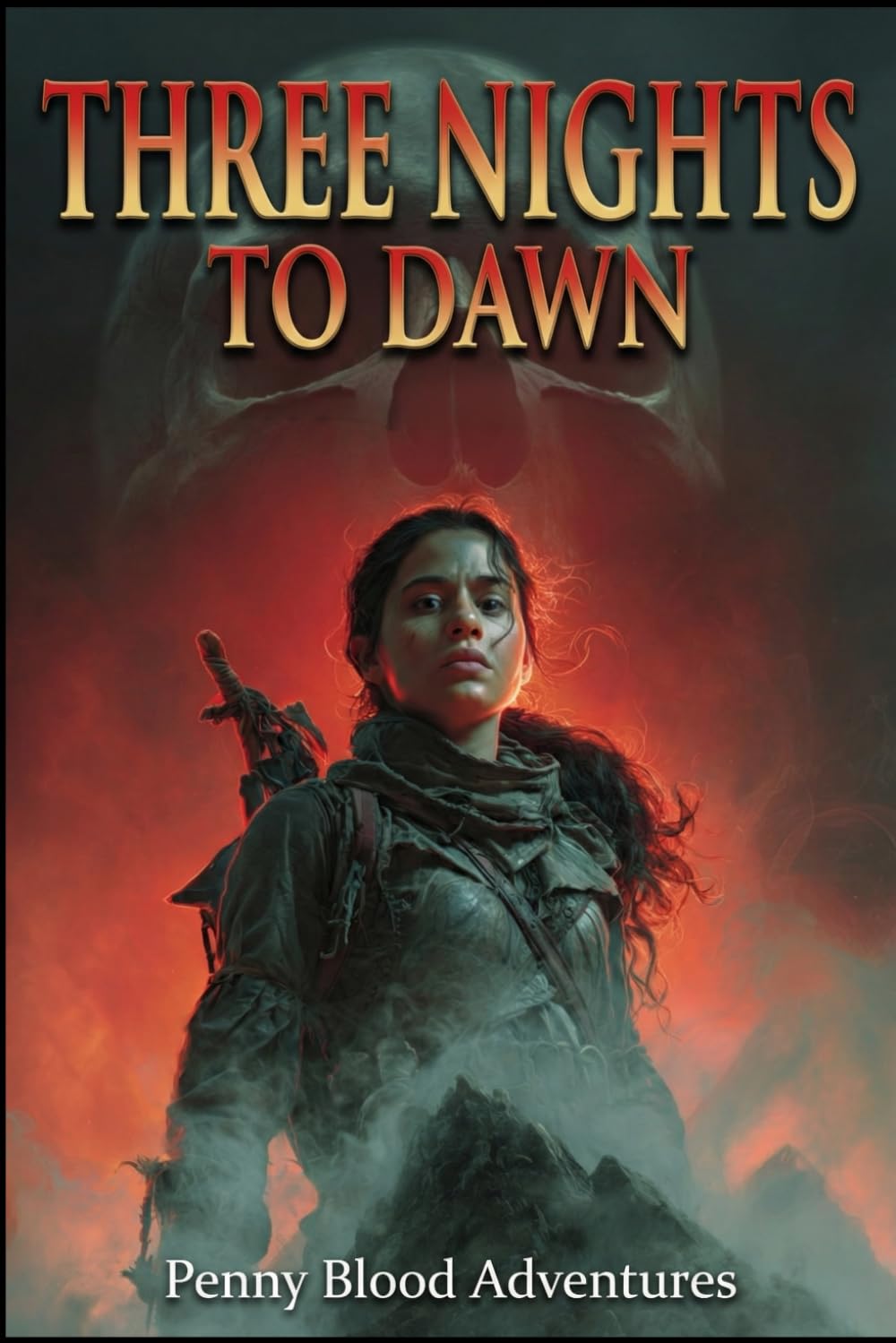 Three Nights to Dawn (Penny Blood Adventures Novel)