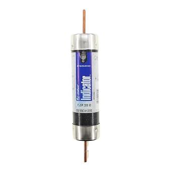 Littelfuse FLSR-200-ID Time-Delay Fuse, Indicator, Class-RK5, 200A, 600V