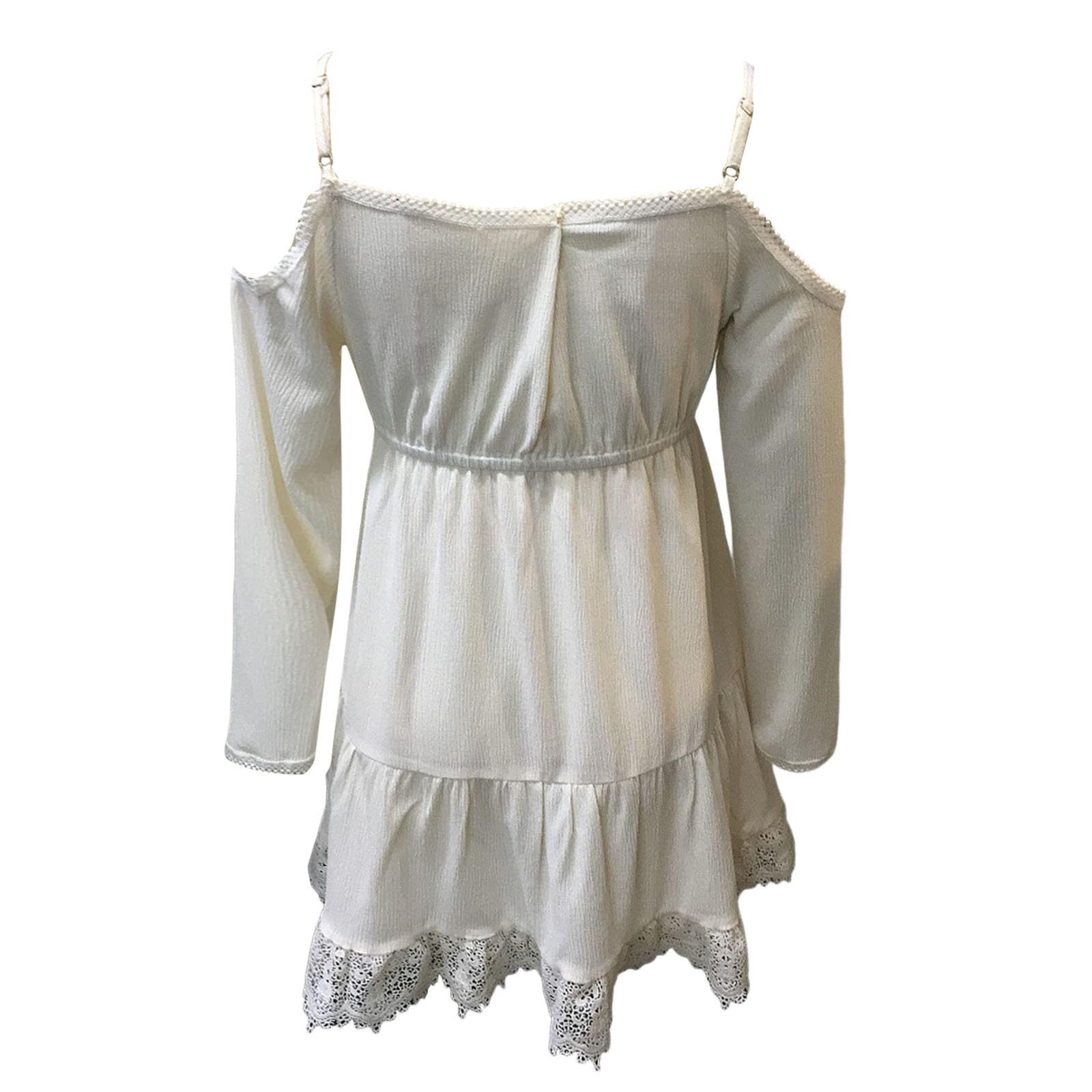 Générique Robe Longue Femme Bohème Fluide Maxi Décontractée Été Plage Casual Chic Élégante Ample Légère Confortable Manches Courtes Col V Imprimé Floral A34