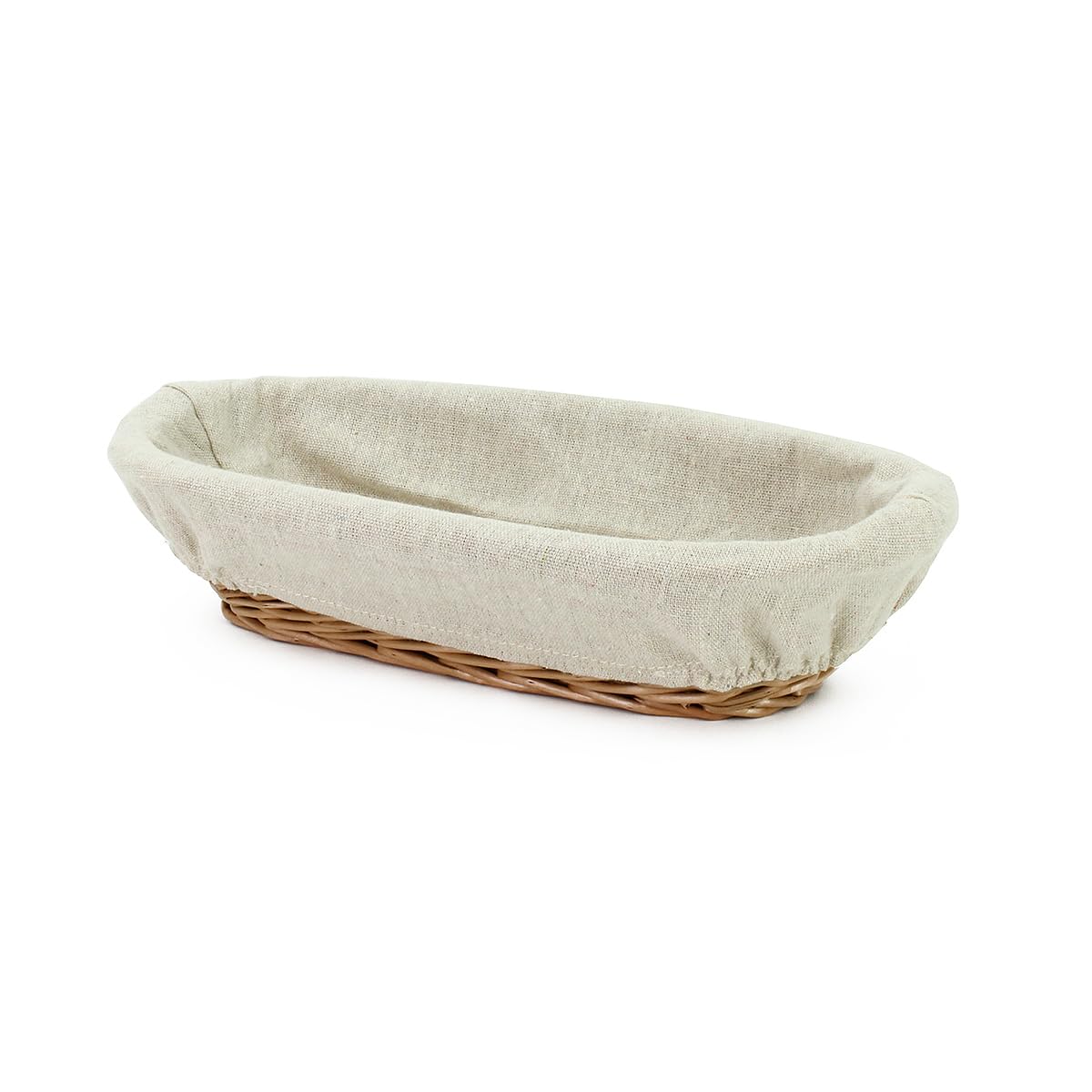 Gadsby Oval Lined Proving Basket – 1kg